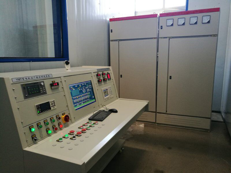 YMT型电机出厂综合测试系统
